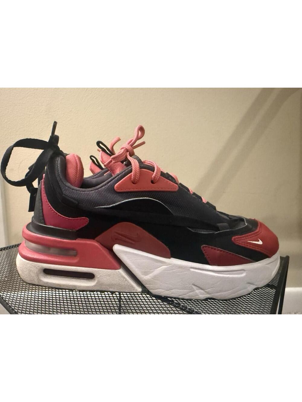 Nike Air Max Furyosa Archeo Pink Womens Size 7.5 DH0531-001 Casual Shoes Sneaker